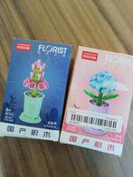 2 bloemen in bouwstenen (a la Lego) nieuw, Kinderen en Baby's, Speelgoed | Bouwstenen, Ophalen of Verzenden, Nieuw