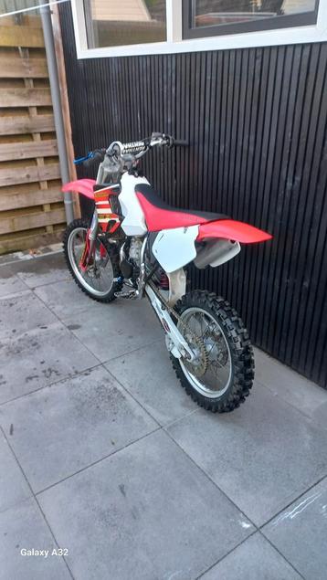 Honda Cr 80 2001 beschikbaar voor biedingen