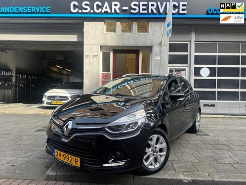 Renault Clio Estate 0.9 TCe Limited Navi | PDC | Cruise | NA, Auto's, Renault, Bedrijf, Te koop, Clio, ABS, Airbags, Airconditioning