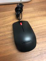 Lenovo (IBM) optische USB-muis SM-8823 met scroll-wheel, Computers en Software, Muizen, Muis, Gebruikt, Ophalen of Verzenden, Bedraad