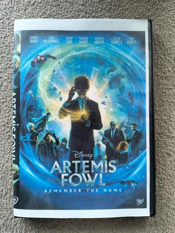 Artemis fowl dvd beschikbaar voor biedingen