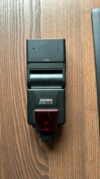 Flitser SIGMA EF-530 DG ST, Audio, Tv en Foto, Fotografie | Flitsers, Verzenden, Zo goed als nieuw
