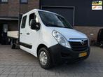 Opel Movano 2.3 CDTI L4 EL Maxi Dubbele Cabine 7 persoons Ai, Gebruikt, Zwart, 4 cilinders, 150 pk