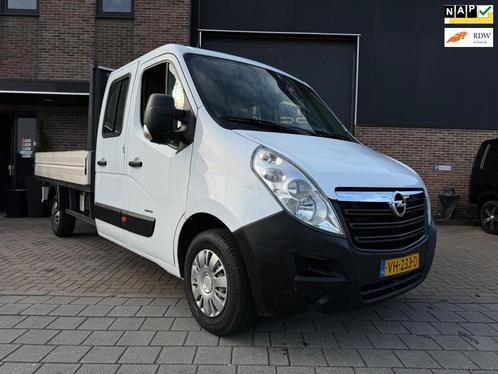 Opel Movano 2.3 CDTI L4 EL Maxi Dubbele Cabine 7 persoons Ai, Auto's, Bestelauto's, Bedrijf, Te koop, ABS, Airbags, Airconditioning