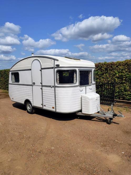 Constructam Coral 1 uit 1973, Caravans en Kamperen, Caravans, Particulier, tot en met 4, Overige merken, Ophalen