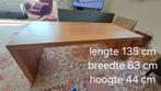 Arko Salontafel - Stijlvol en Robuust, Ophalen, Gebruikt, 100 tot 150 cm, 50 tot 100 cm