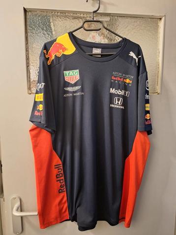 Redbull / red bull shirt PUMA maat XXL beschikbaar voor biedingen