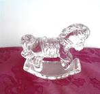 Kristallen Hobbelpaard .Princess House Pets by Nachtmann, Antiek en Kunst, Antiek | Glas en Kristal, Ophalen of Verzenden