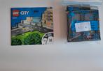 Lego city set 60304 wegplaten, Kinderen en Baby's, Speelgoed | Duplo en Lego, Ophalen, Zo goed als nieuw, Complete set, Lego