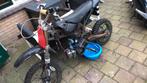 Dirtbike met tomos blok, Fietsen en Brommers, Minibikes, Midibikes en Pitbikes, Ophalen, Gebruikt, Tomos, Pitbike