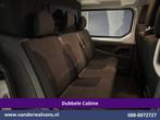 Renault Trafic 2.0 BluedCi 131pk L2H1 Dubbele Cabine Fabriek, Auto's, Bestelauto's, Voorwielaandrijving, Gebruikt, 4 cilinders
