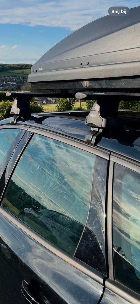Thule dakdragers als nieuw, Auto diversen, Dakdragers, Zo goed als nieuw, Ophalen of Verzenden
