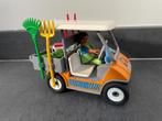 Playmobil 6636 - Dierenverzorger met materiaal, Ophalen of Verzenden, Zo goed als nieuw, Complete set