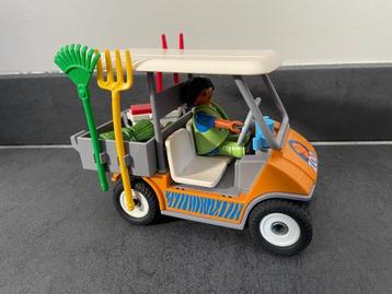 Playmobil 6636 - Dierenverzorger met materiaal beschikbaar voor biedingen