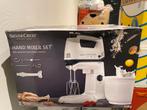 SilverCrest Keukenmixer Set - Nieuw!, Nieuw, 3 snelheden of meer, Ophalen of Verzenden, Vaatwasserbestendig