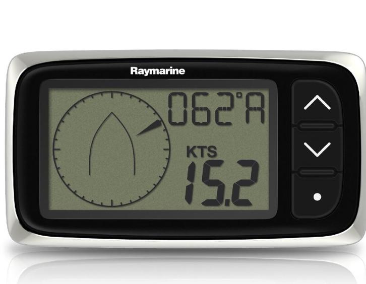 RAYMARINE I40 WIND DISPLAY E70065 zonnekap, Watersport en Boten, Navigatiemiddelen en Scheepselektronica, Zo goed als nieuw, Ophalen