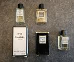 Chanel Parfum miniatuur flesjes, Ophalen of Verzenden, Nieuw, Miniatuur