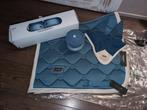 Equestrian Stockholm dressuur set stone blue, Dieren en Toebehoren, Ophalen of Verzenden, Nieuw, Dekje