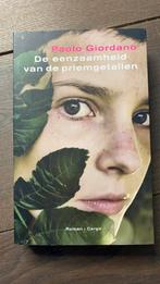 Paolo Giordano - De eenzaamheid van de priemgetallen, Boeken, Ophalen of Verzenden, Zo goed als nieuw, Paolo Giordano
