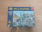 Jan van Haasteren puzzel Tour de France 1500 stuks, Ophalen of Verzenden, 500 t/m 1500 stukjes, Zo goed als nieuw