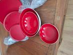 Nieuw schalenset met deksels van Tupperware, Ophalen of Verzenden, Nieuw
