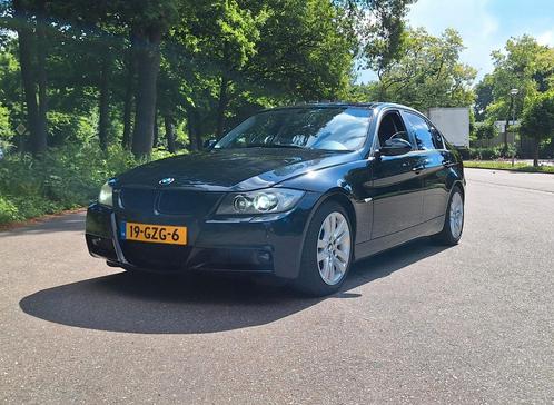 BMW 3-Serie 3.0 I 330 AUT 2005 Zwart NIEUWE APK TOT MEI 2026, Auto's, BMW, Particulier, 3-Serie, ABS, Airbags, Airconditioning