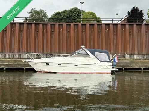 Fairline 33 Targa, Watersport en Boten, Motorboten en Motorjachten, Gebruikt, Polyester, Tot 6 meter, Diesel, 50 pk of meer