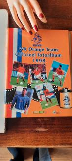Voetbal,verzamelalbum WK oranjeteam ,fotoalbum, 1998, Ophalen of Verzenden, Zo goed als nieuw, Overige binnenlandse clubs, Boek of Tijdschrift