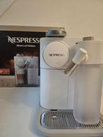 Nespresso Gran Lattissima, Koffiepads en cups, Koffiemachine, Ophalen of Verzenden, Zo goed als nieuw