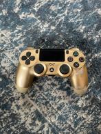 Ps4 controller goud, Ophalen of Verzenden, Zo goed als nieuw, Controller