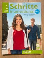 Schritte International 1 A1.1 Duits Leerboek, Ophalen, Zo goed als nieuw, Non-fictie