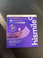Hismile V34 Whitening Strips - 1 strip gebruikt!, Ophalen, Nieuw, Tandenborstel