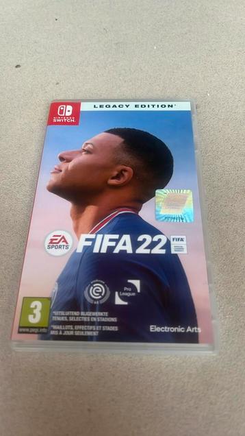 FIFA 22 nintendo switch beschikbaar voor biedingen