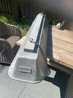 Frezoli Bizz Hanglamp aluminium 151cm 2 stuks, Huis en Inrichting, Ophalen, Gebruikt, Metaal, Industrieel