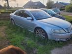 Volkswagen Phaeton 4.2 V8 246KW 4MOTION AUT 2006 Grijs, 4172 cc, 8 cilinders, 137 €/maand, Origineel Nederlands