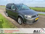Volkswagen Touran 1.2 TSI Comfortline BlueMotion 2011/airco/, Auto's, Euro 5, Gebruikt, Zwart, 4 cilinders