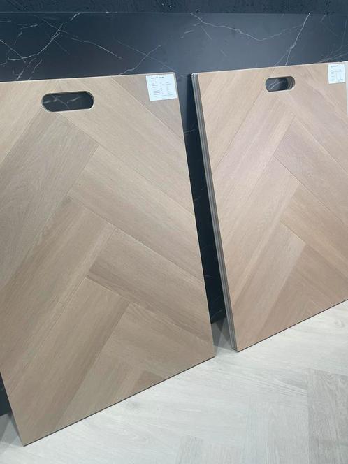 PLAK PVC A MERK €19,98 PER M2, Doe-het-zelf en Verbouw, Vloerdelen en Plavuizen, Nieuw, Overige typen, Kunststof, 50 tot 150 cm