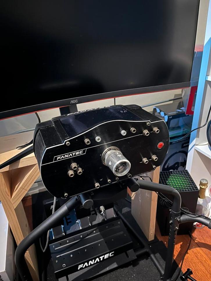 Fanatec Clubsport wheelbase V2.5, Computers en Software, Joysticks, Zo goed als nieuw, Ophalen