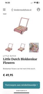 Little dutch blokkenkar, Ophalen of Verzenden, Zo goed als nieuw