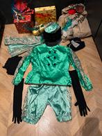 Pietenpak maat l mint groen zilver luxe chique Sinterklaas, Diversen, Sinterklaas, Ophalen of Verzenden, Zo goed als nieuw