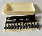 Pelikan Graphos Kalligrafie doosje  1960, Verzamelen, Pennenverzamelingen, Overige merken, Gebruikt, Overige typen, Met doosje