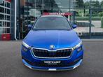 Skoda KAMIQ 1.0 TSI DSG AMBITION SPORT CAMERA/CRUISE/CARPLAY, Auto's, Gebruikt, Met garantie (alle), Blauw, 48 €/maand