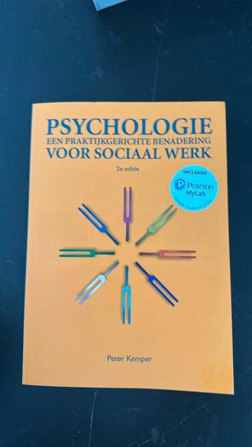 Peter Kemper - Psychologie, 2e editie met MyLab NL beschikbaar voor biedingen