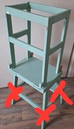 Opbouw tbv Ikea bekvam - kinder keuken krukje met tafeltje, Ophalen, Gebruikt, Stoel(en)