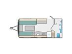 Sprite Cruzer 475 SR MODEL 2024, Ringverwarming, Bedrijf, Sprite, Overige