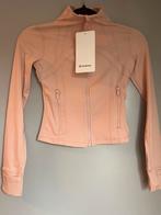 Lululemon Define jacket cropped licht roze- Nieuw, Kleding | Dames, Sportkleding, Nieuw, Ophalen of Verzenden, Fitness of Aerobics