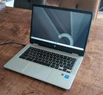 HP Chromebook x360 14 inch touchscreen met laptoptas, Computers en Software, Chromebooks, Ophalen, 4 GB of minder, Qwerty, Touchscreen