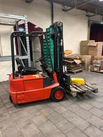 Linde elektrische heftruck– Met side shift, Ophalen, Heftruck, 1000 tot 2000 kg, Elektrisch