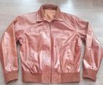 Leren Kastanjebruine Jas - Maat XL - Unisex, Maat 56/58 (XL), Ophalen of Verzenden, Zo goed als nieuw, Onbekend