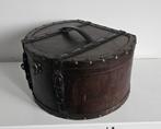 LEUKE BROCANTE KOLONIALE HOUTEN KOFFER, Minder dan 50 cm, Gebruikt, Minder dan 50 cm, Ophalen of Verzenden